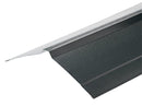 Cladco Metal PVC Plastisol Coated NORDIC Ridge Flashing - 195mm x 195mm x 3000mm