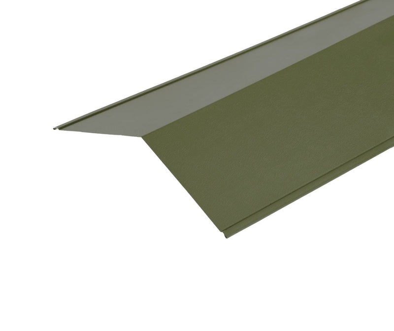 Cladco Metal PVC Plastisol Coated Ridge Flashing - 3m