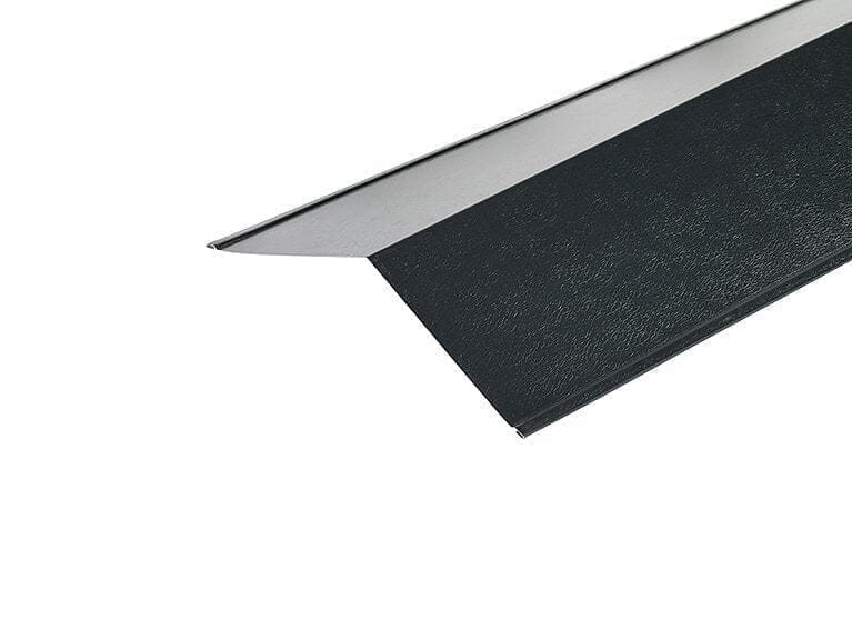 Cladco Metal PVC Plastisol Coated Ridge Flashing - 3m