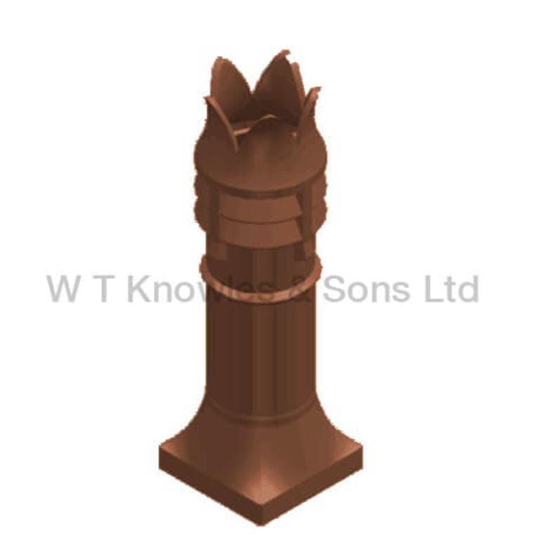 Clay Bradford Windguard Chimney Pot