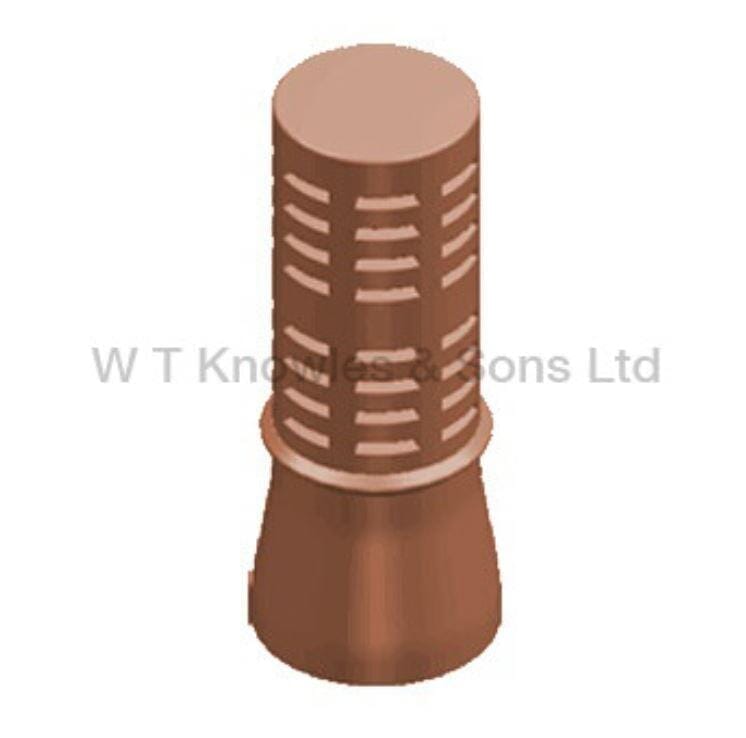 Clay DFE Double Combi Gas Terminal Chimney Pot