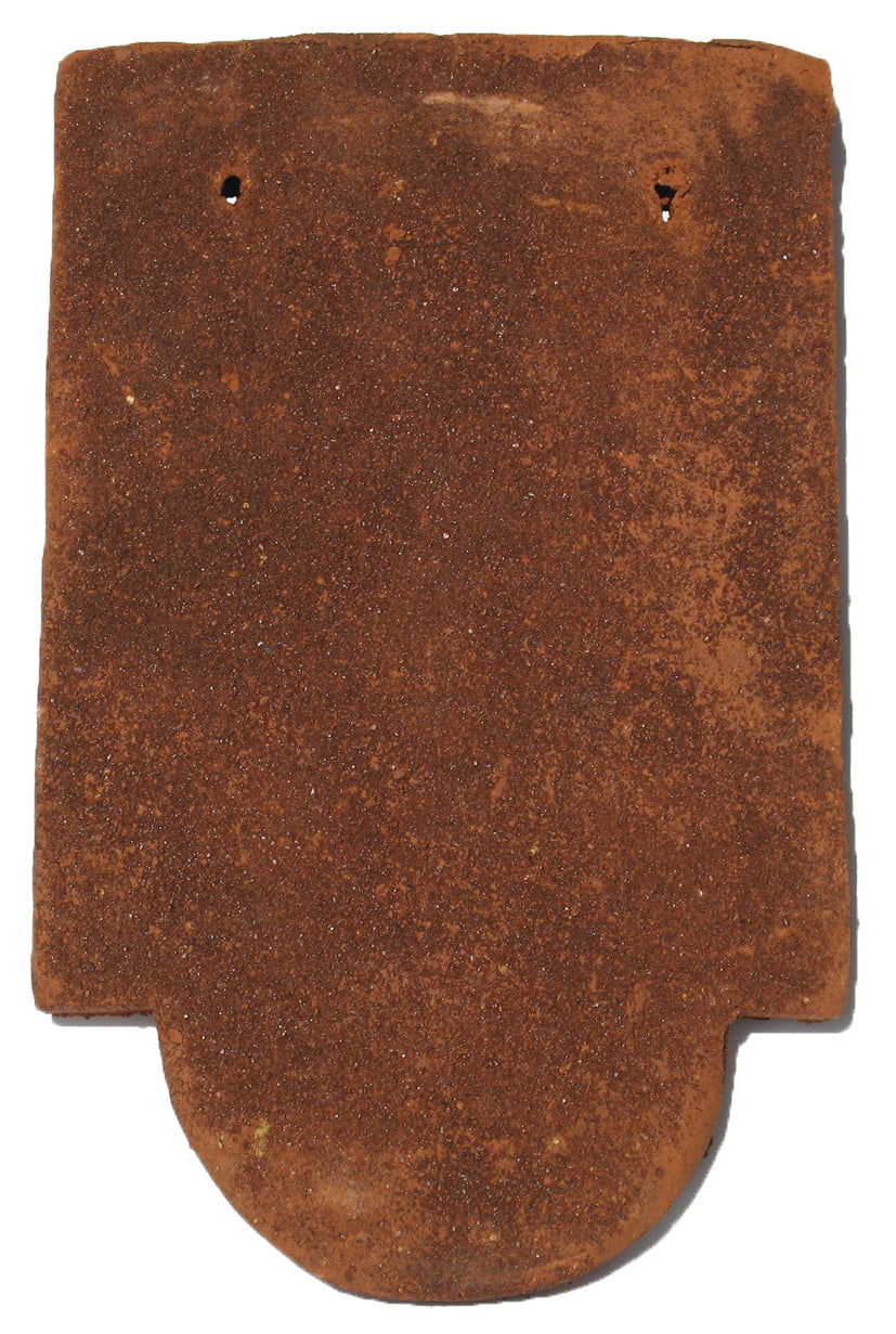 Tudor Tiles Club decorative roof tile with classic ornamental pattern