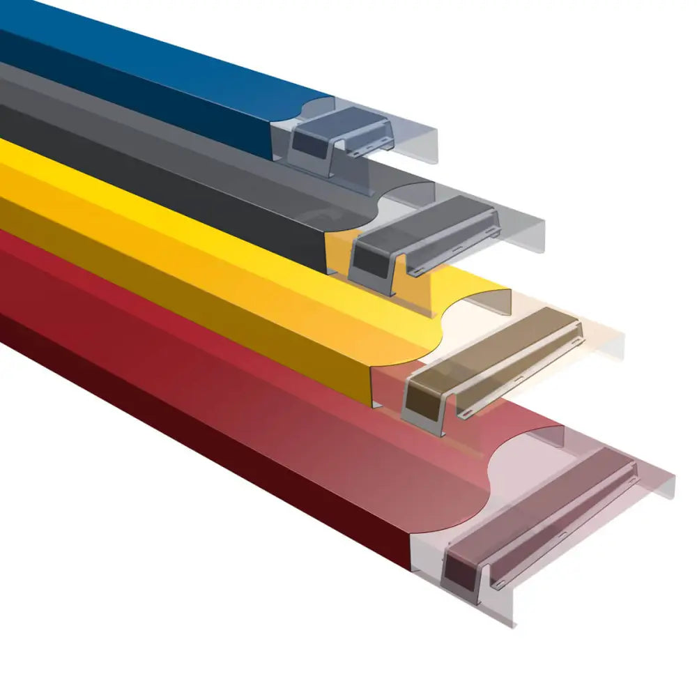 Alumasc Aluminium Skyline 902mm Standard Coping - 3m Length