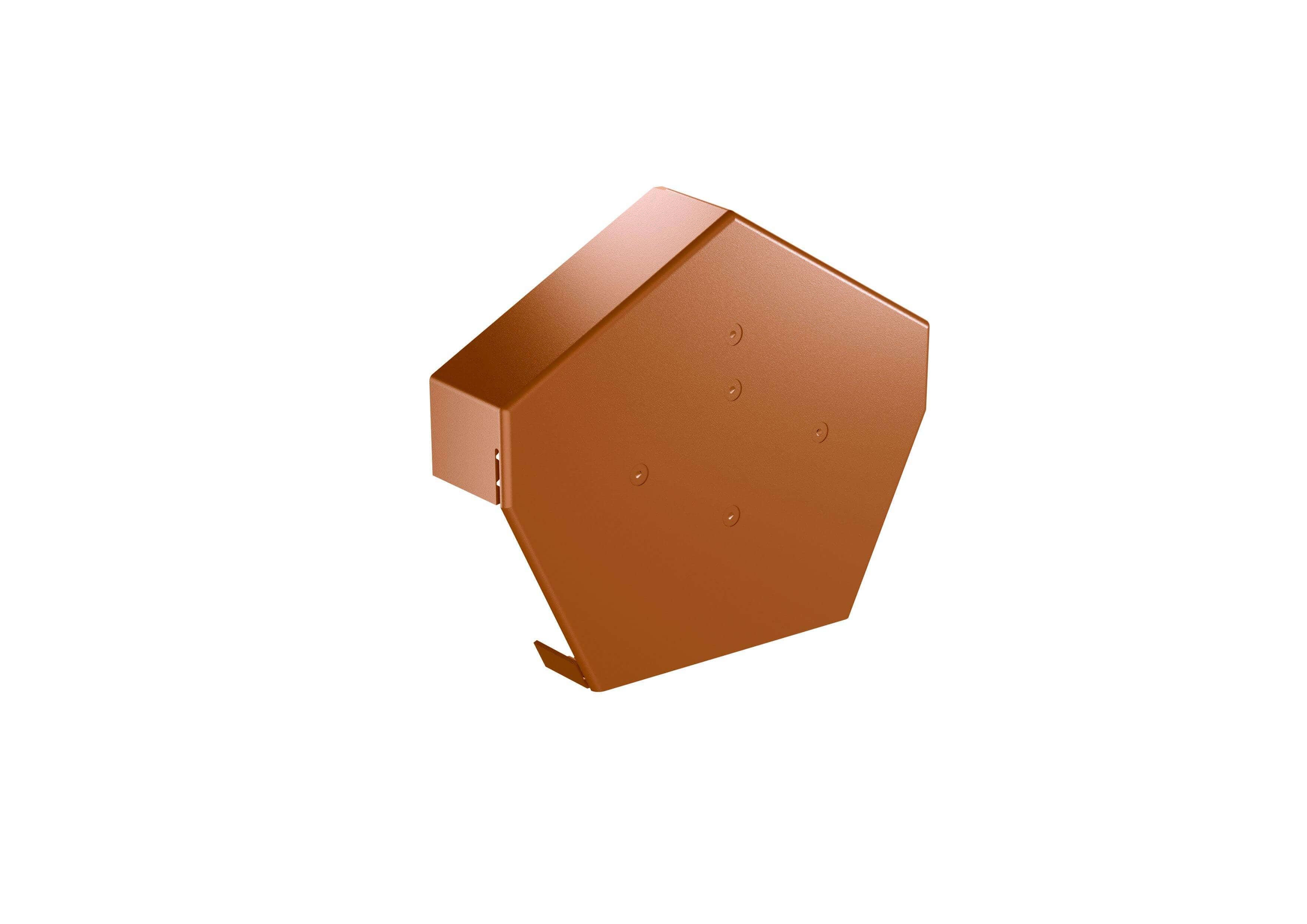 Coroverge Angled Ridge End Cap