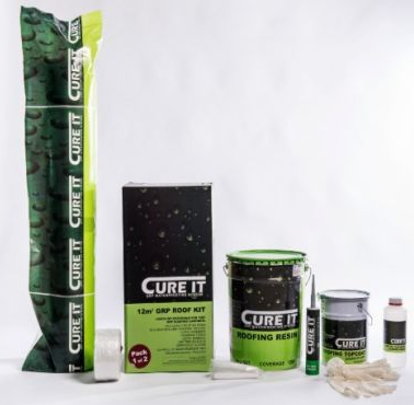 Cure It GRP Fibreglass Roofing Kit
