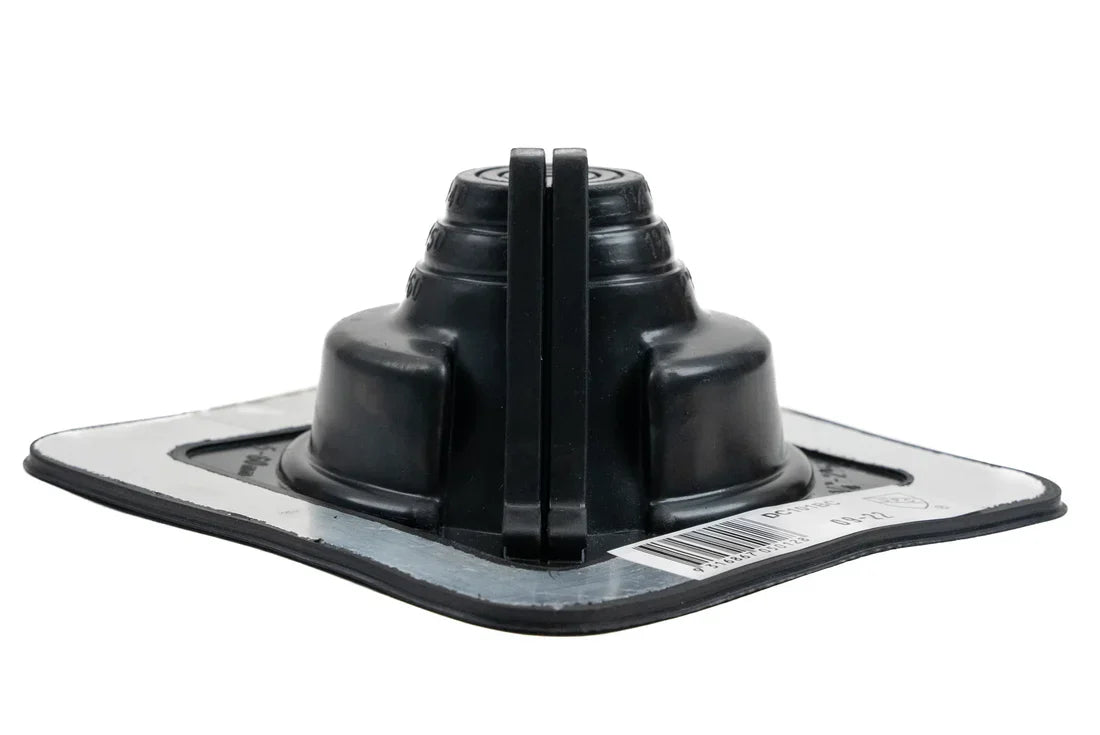 Dektite Combo Black EPDM Roof Pipe Flashing