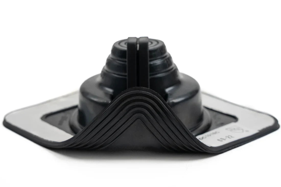 Dektite Combo Black EPDM Roof Pipe Flashing