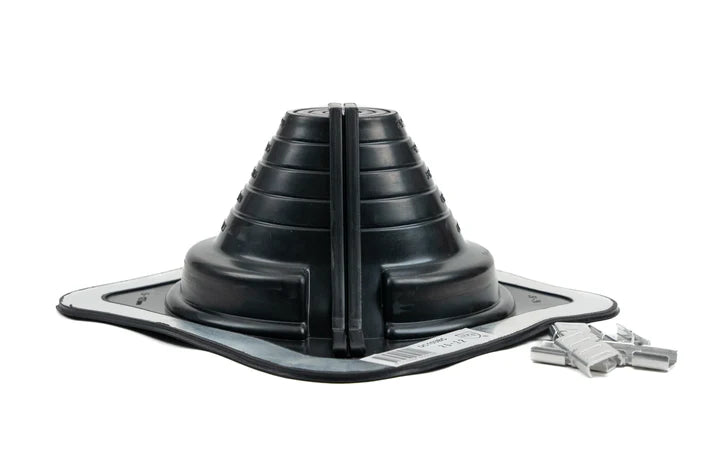 Dektite Combo Black EPDM Roof Pipe Flashing