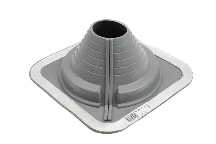 Dektite Combo Grey EPDM Roof Pipe Flashing