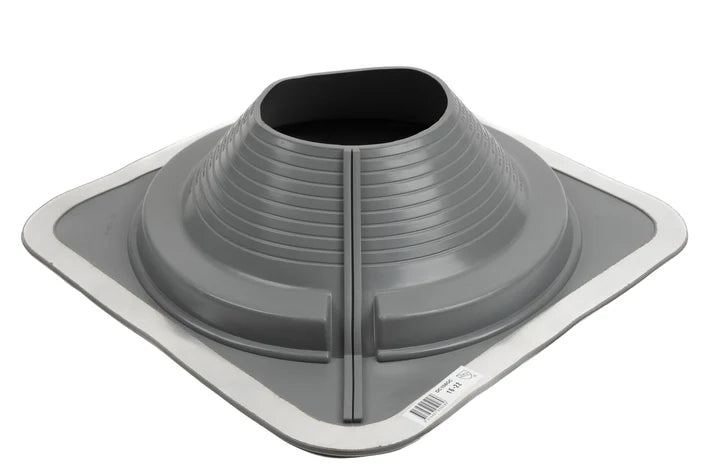 Dektite Combo Grey EPDM Roof Pipe Flashing
