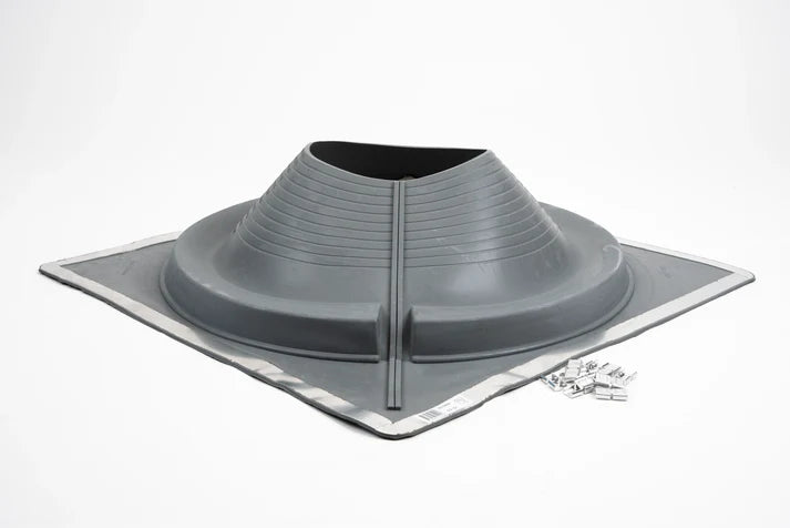 Dektite Combo Grey EPDM Roof Pipe Flashing