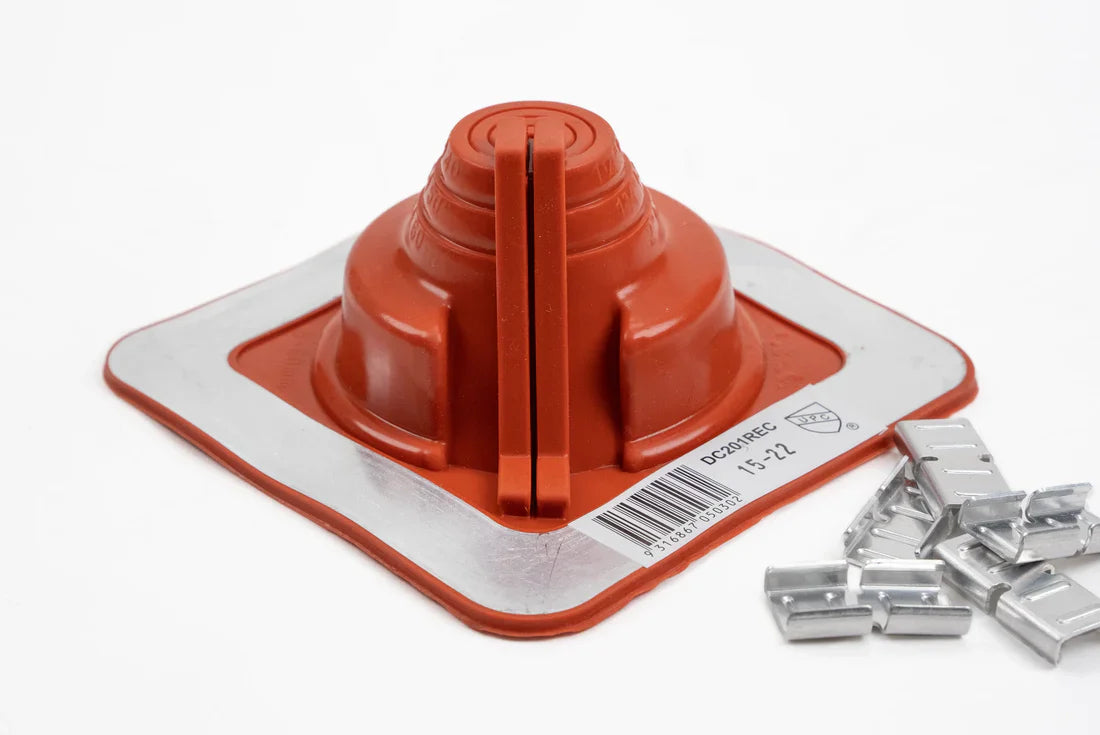 Dektite Combo Red Silicone Roof Pipe Flashing