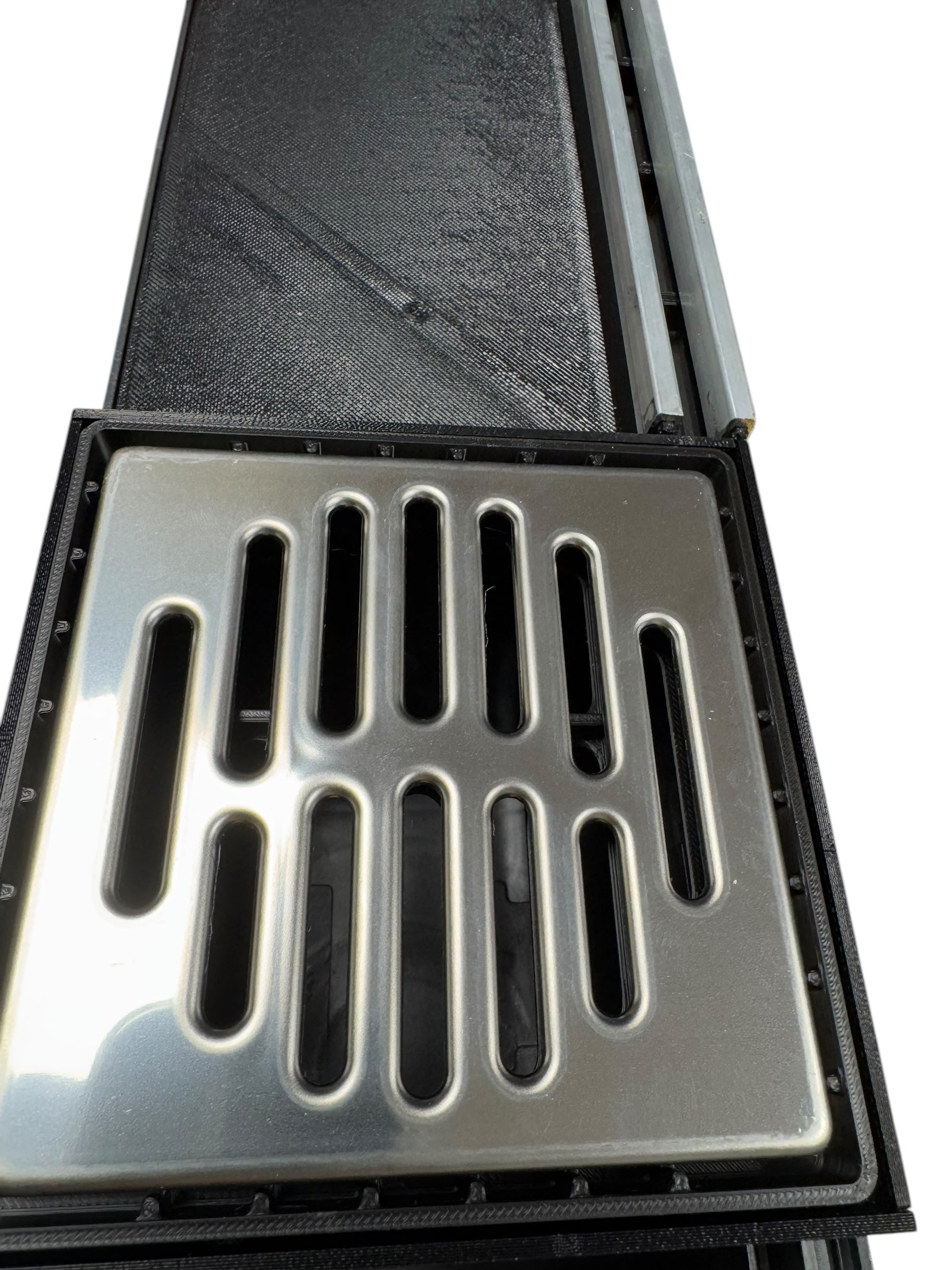 DekDrain Vela A15 Slot Channel Drain Inspection Hatch
