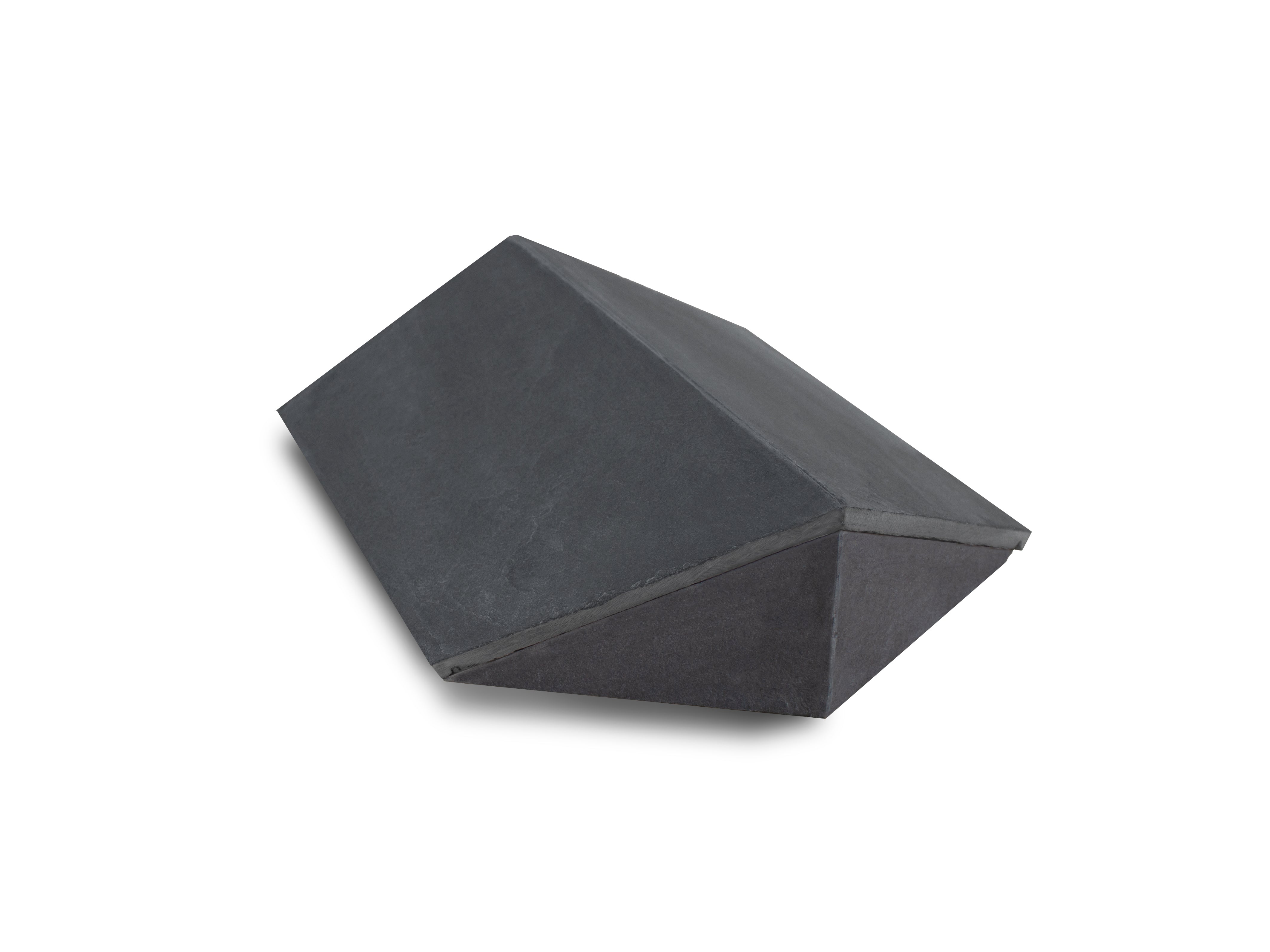 Mayan Natural Slate Graphite Hip End - Classic