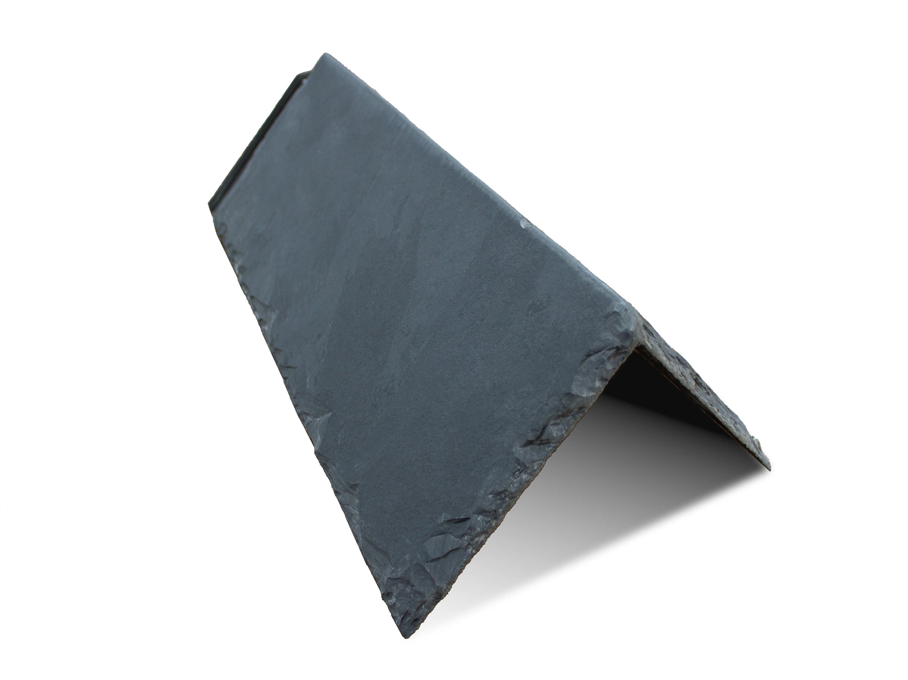 Mayan Natural Slate Graphite Ridge Tile - Dry Fix