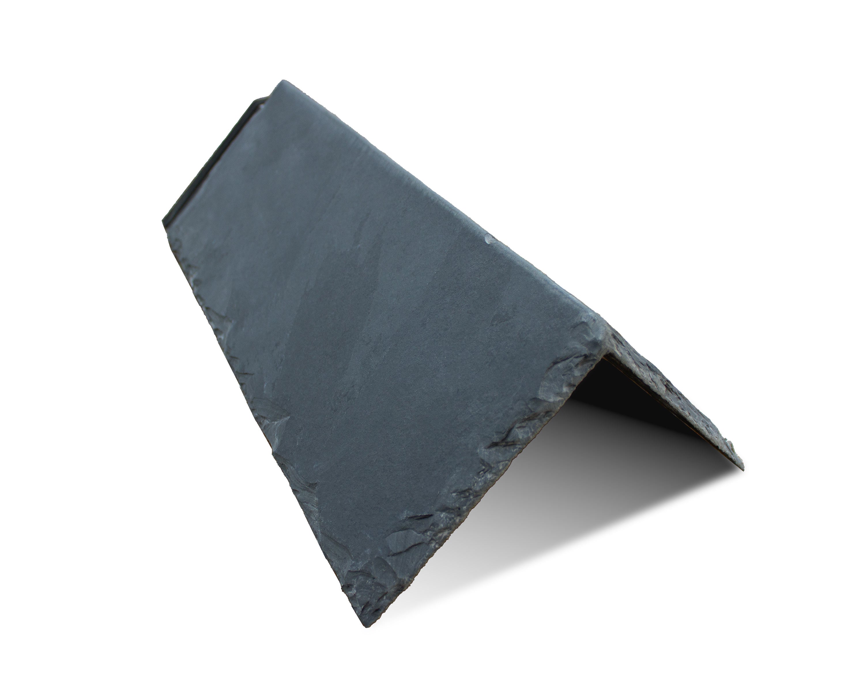 Mayan Natural Slate Graphite Ridge Tile - Dry Fix