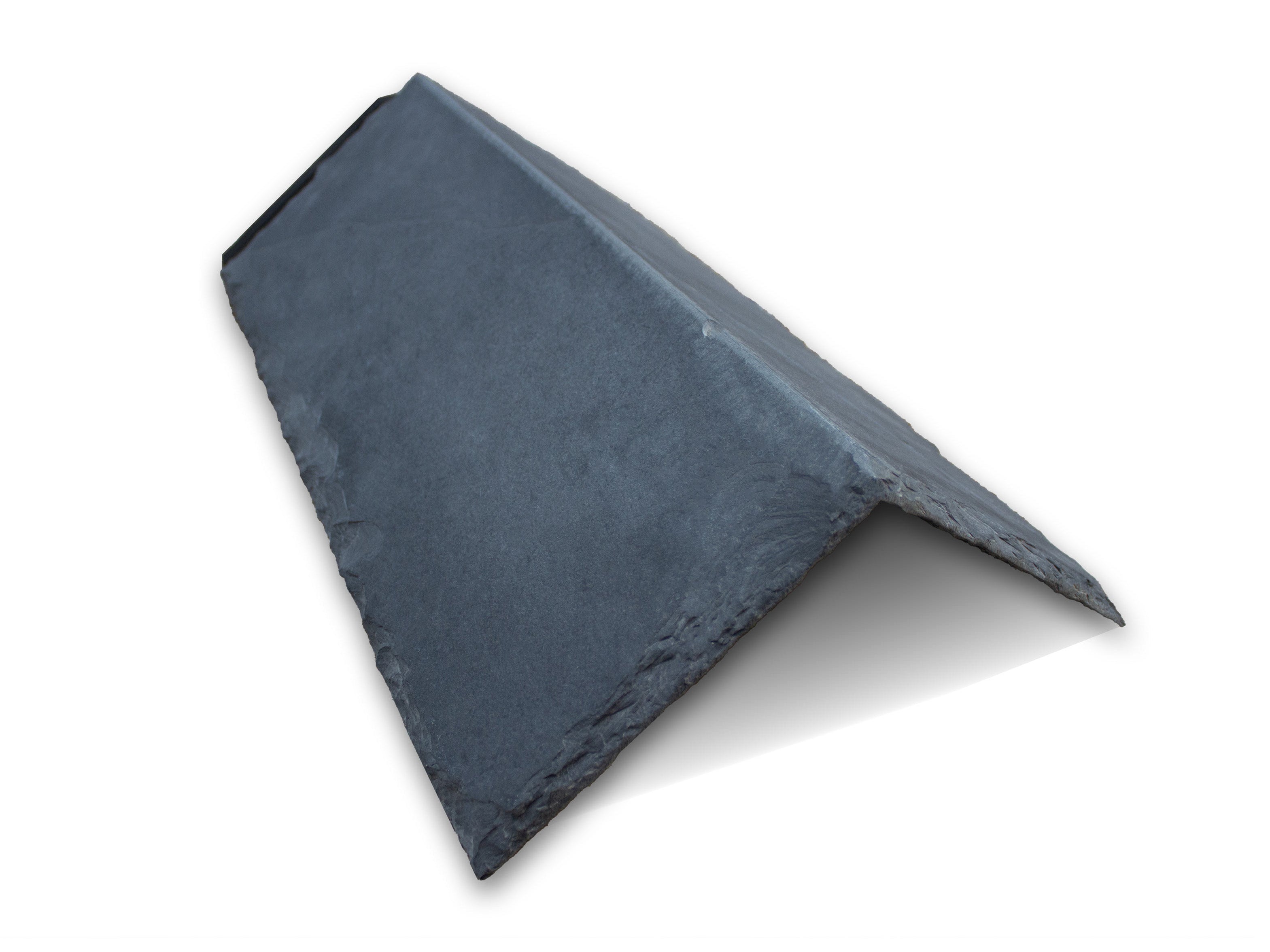Mayan Natural Slate Graphite Ridge Tile - Dry Fix