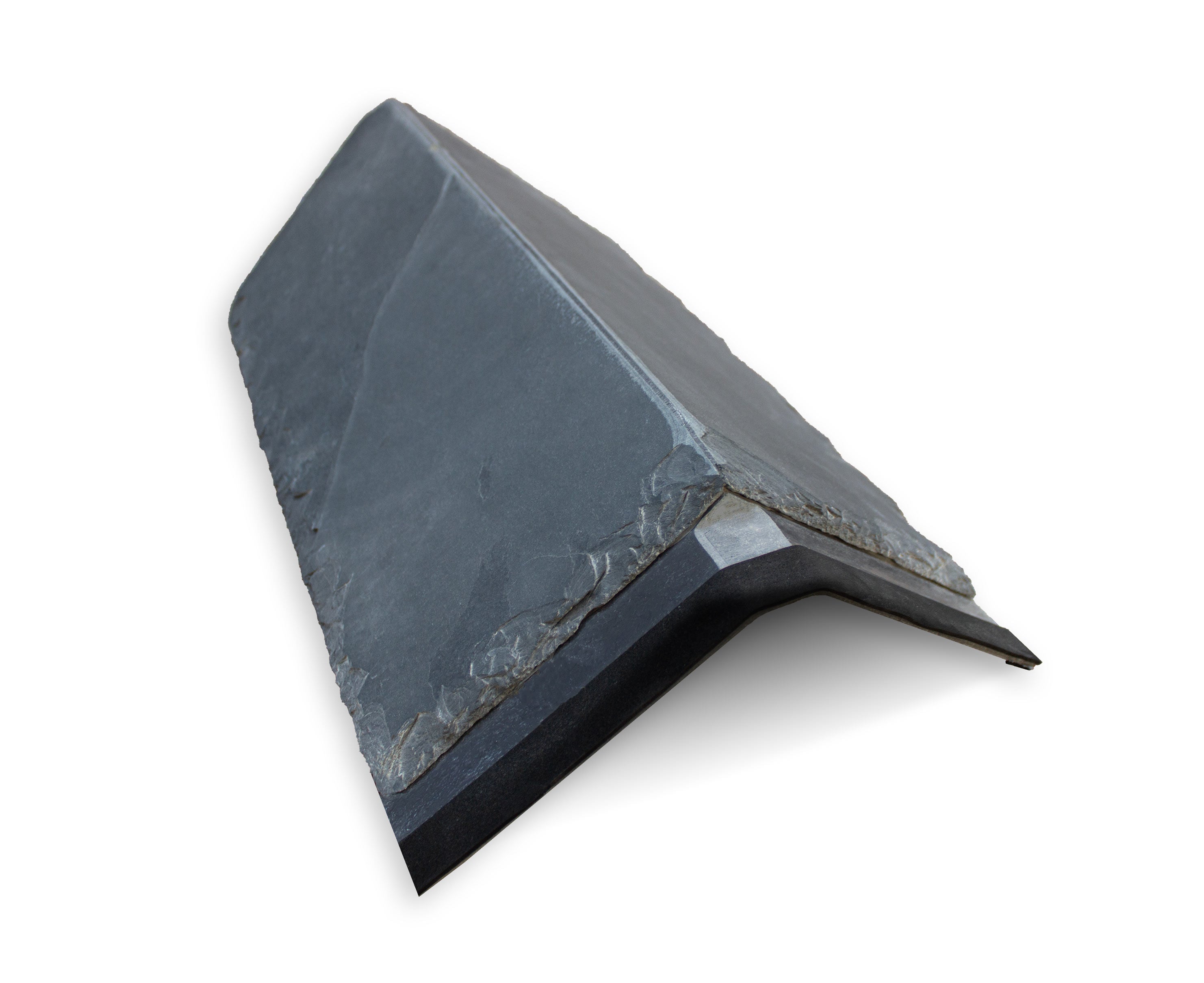 Mayan Natural Slate Graphite Ridge Tile - Dry Fix