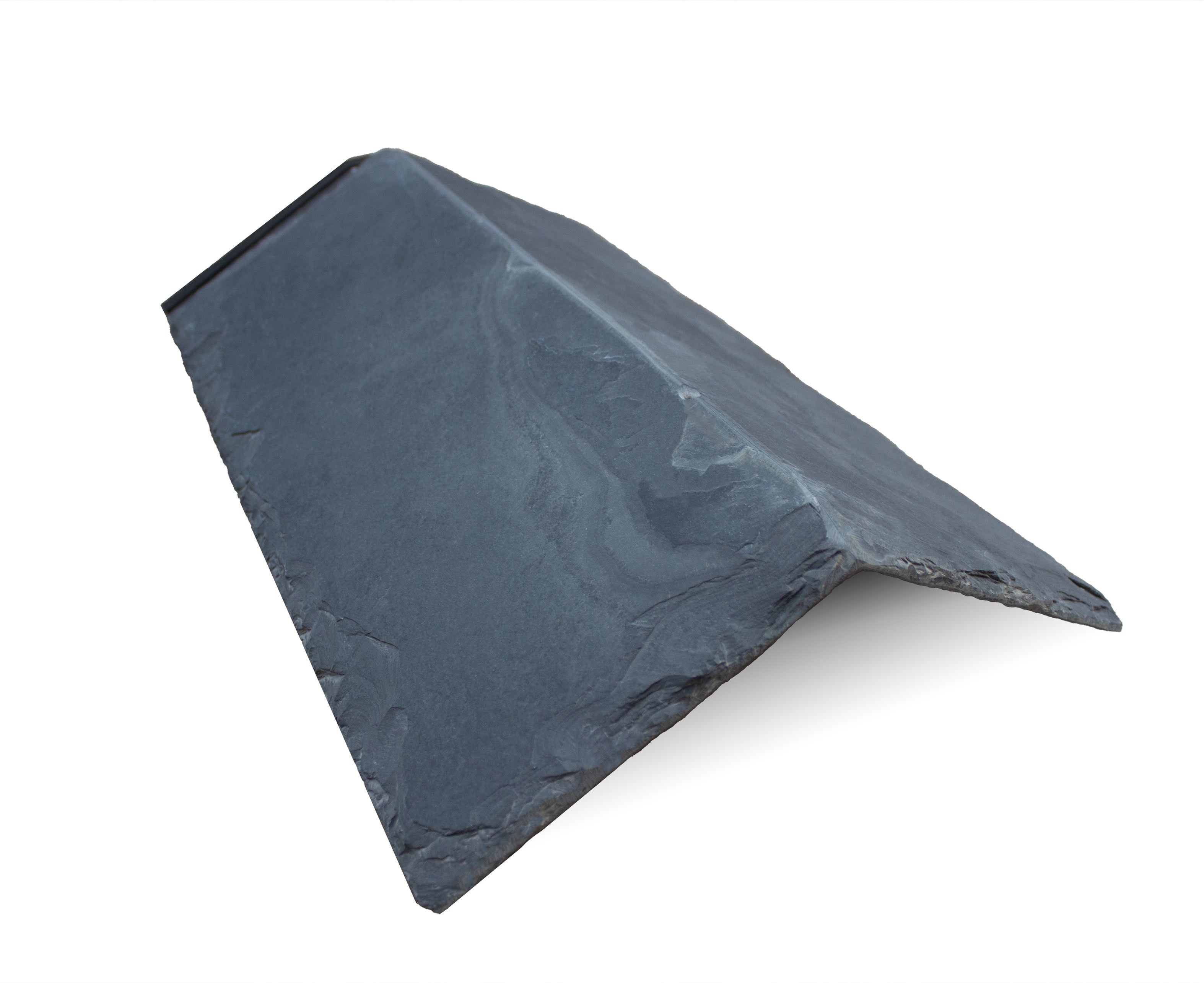 Mayan Natural Slate Graphite Ridge Tile - Dry Fix