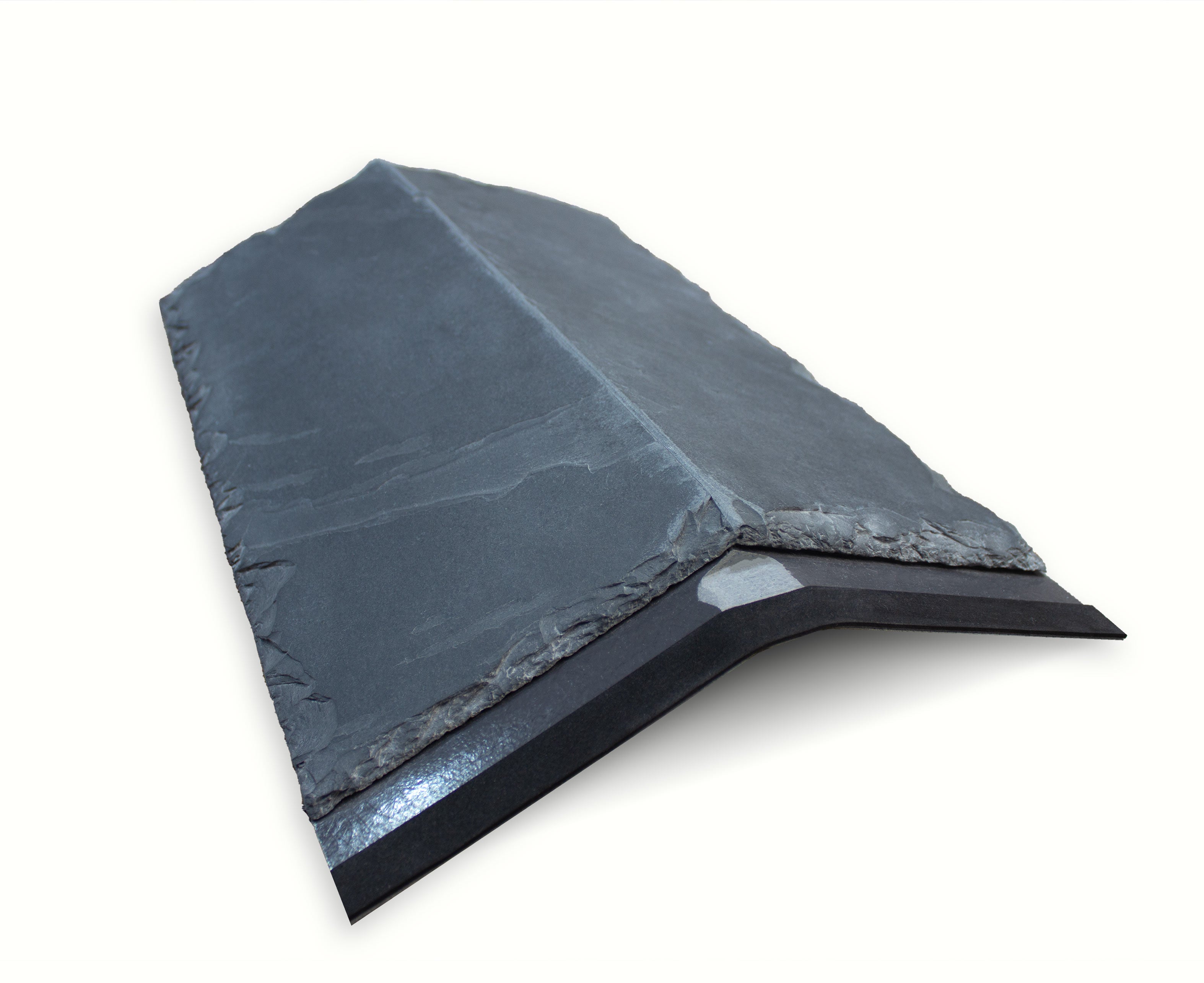 Mayan Natural Slate Graphite Ridge Tile - Dry Fix