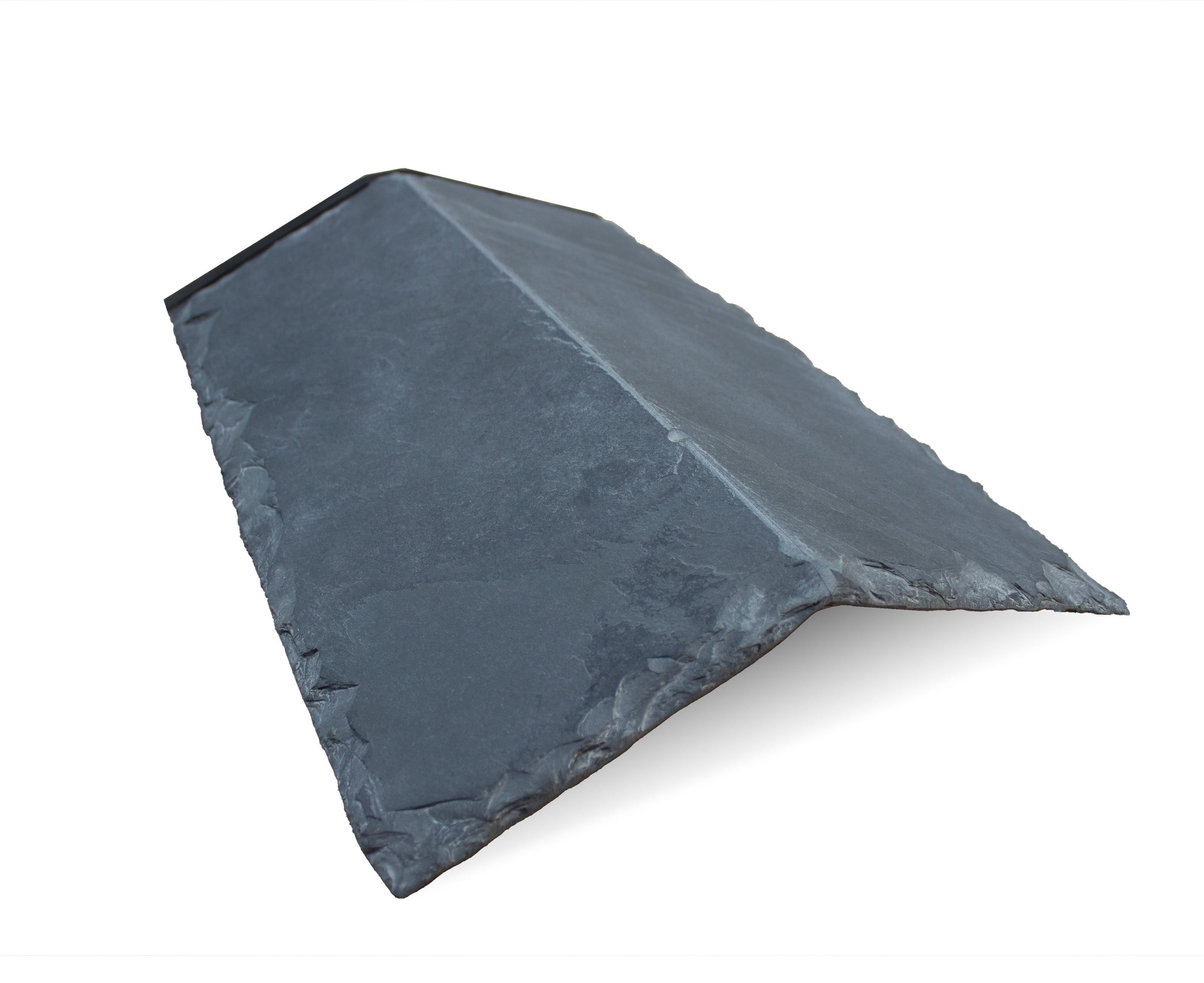 Mayan Natural Slate Graphite Ridge Tile - Dry Fix
