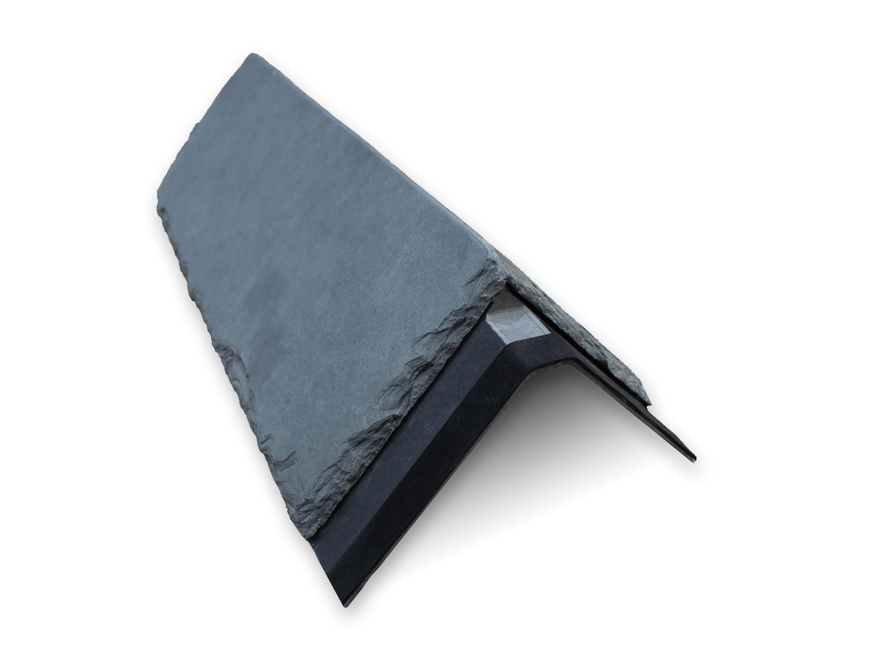 Mayan Natural Slate Grey/Green Ridge Tile - Dry Fix