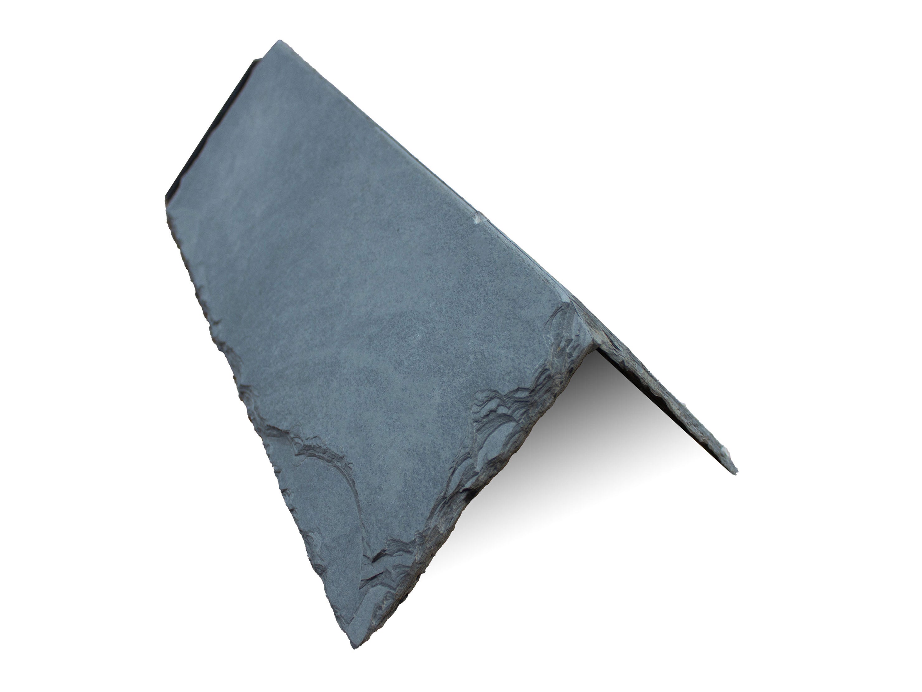Mayan Natural Slate Grey/Green Ridge Tile - Dry Fix