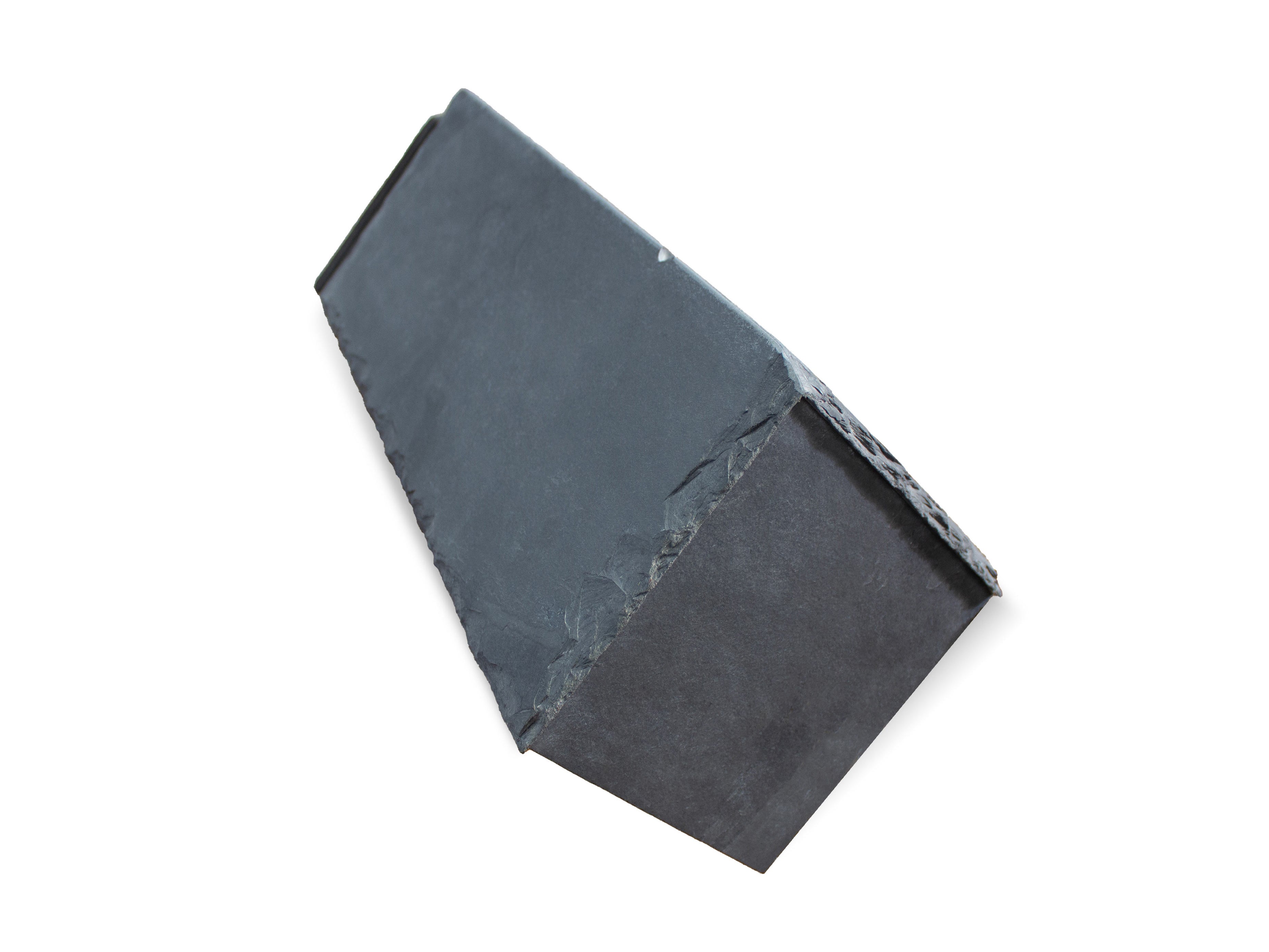 Mayan Natural Slate Graphite Block End - Dry Fix