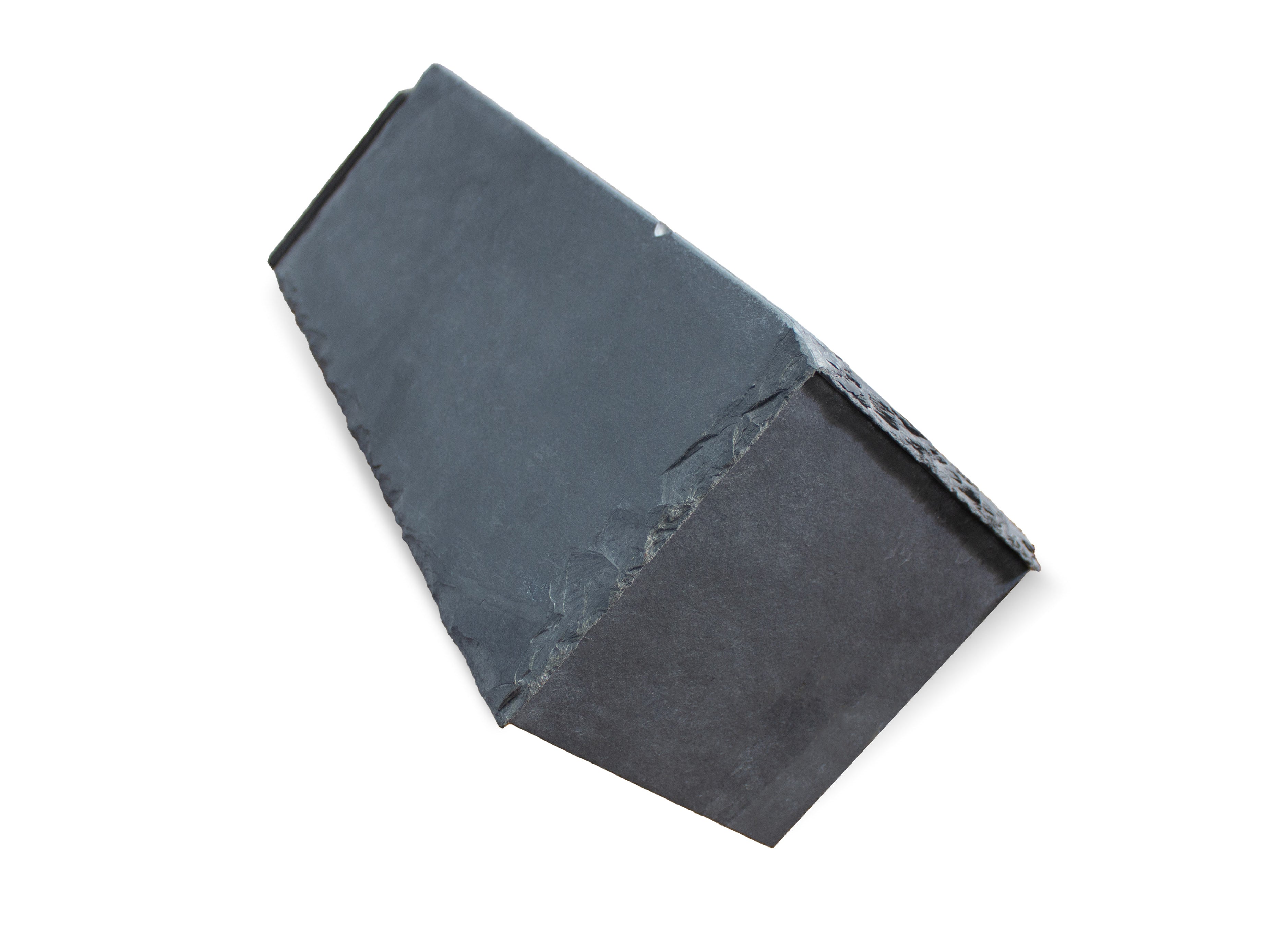 Mayan Natural Slate Graphite Block End - Dry Fix