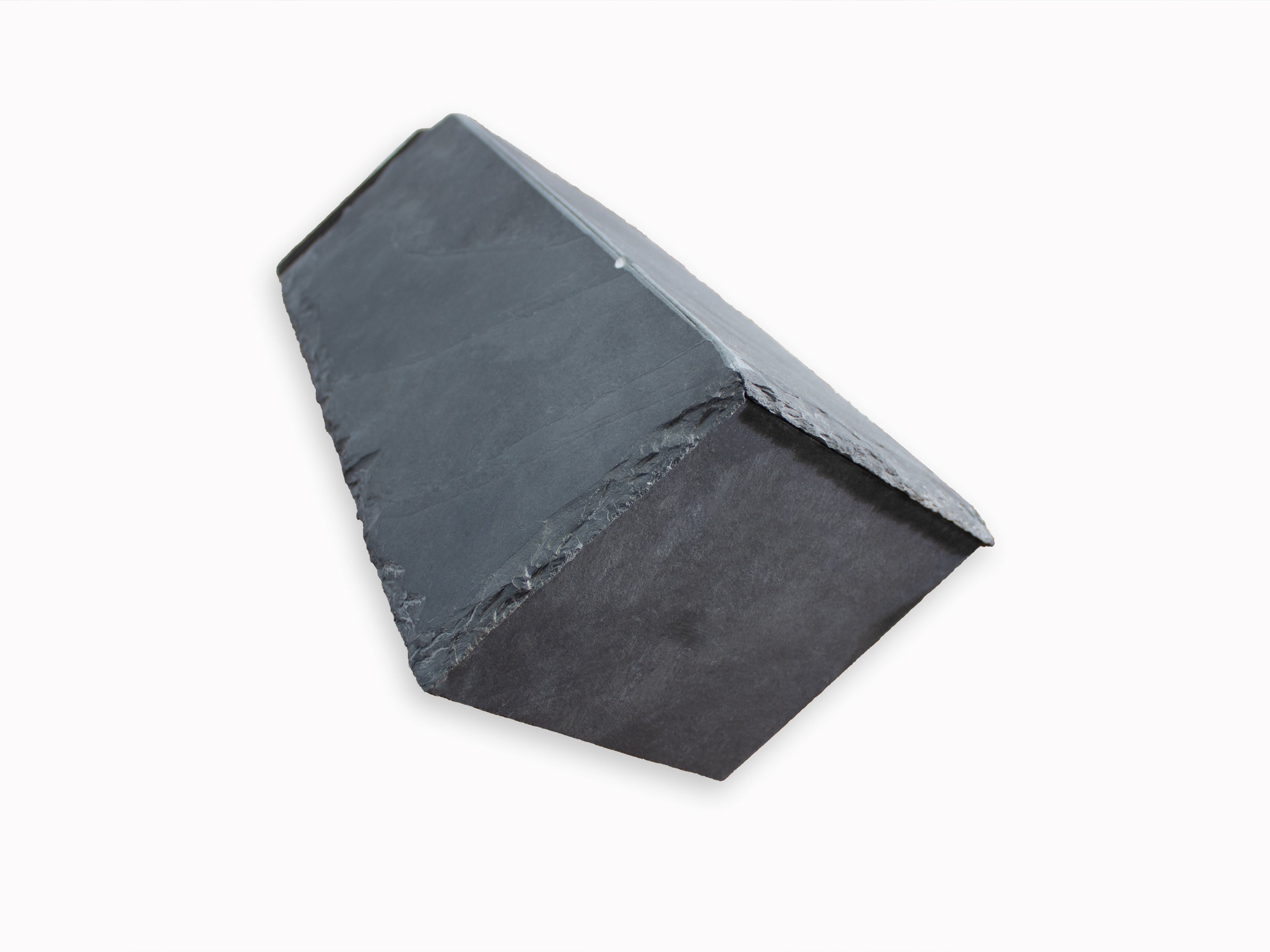 Mayan Natural Slate Graphite Block End - Dry Fix