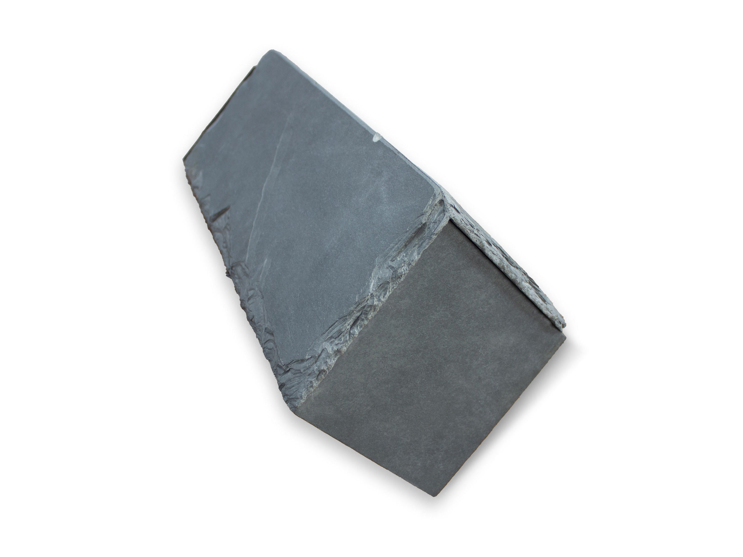 Mayan Natural Slate Grey/Green Block End - Dry Fix