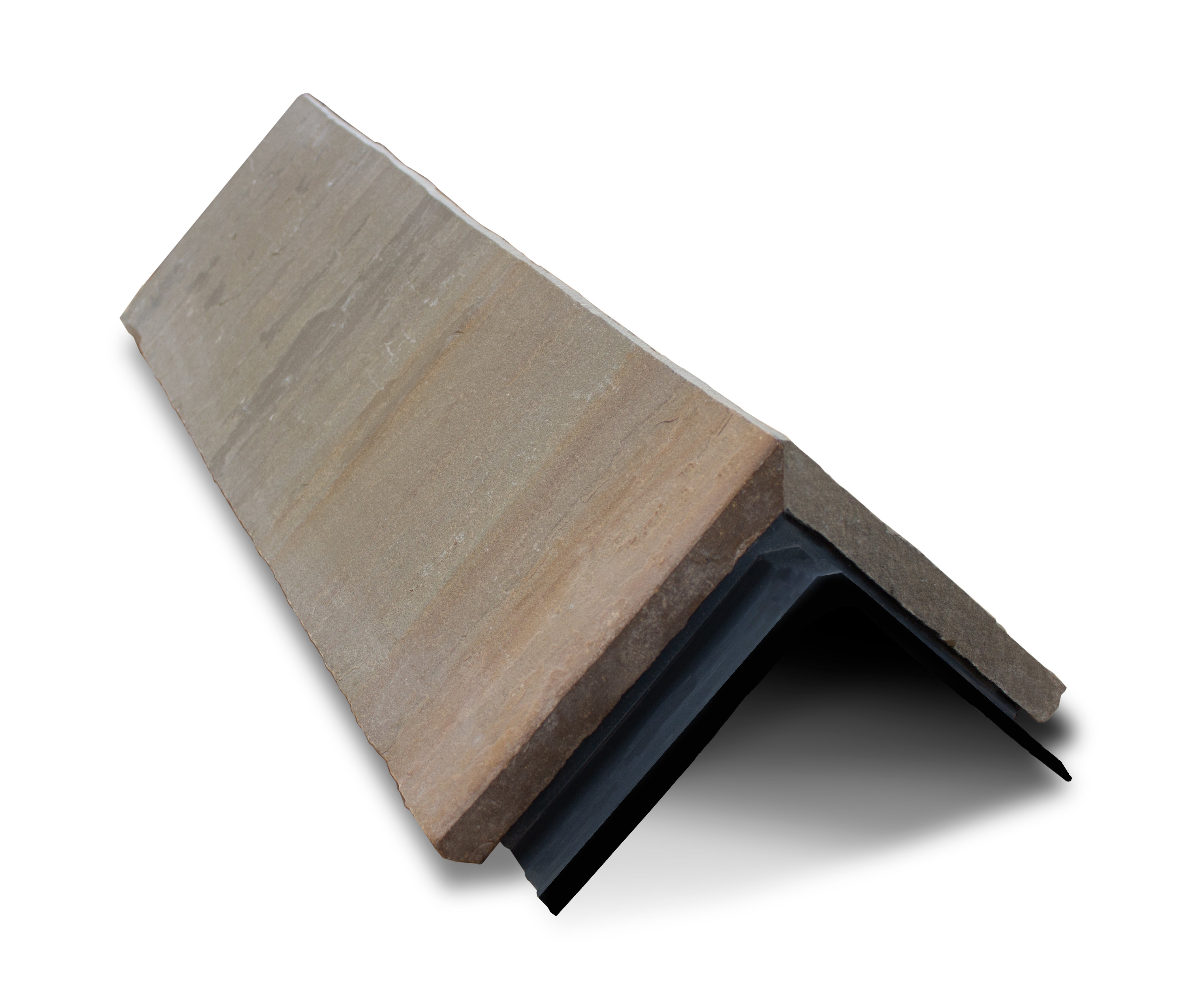 Mayan Natural Stone Ridge Tile - Dry Fix
