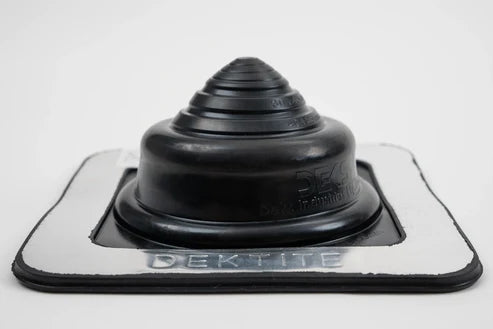 Dektite Premium Black EPDM Roof Pipe Flashing