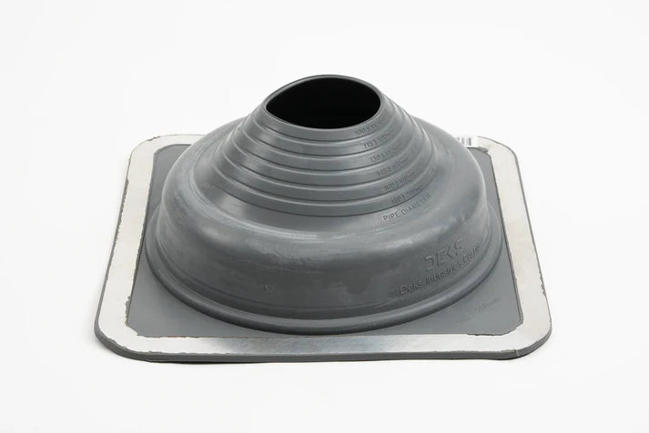 Dektite Premium Grey EPDM Roof Pipe Flashing