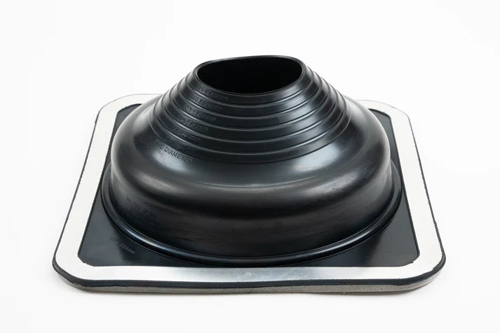 Dektite Ezi-Seal Black EPDM Roof Pipe Flashing