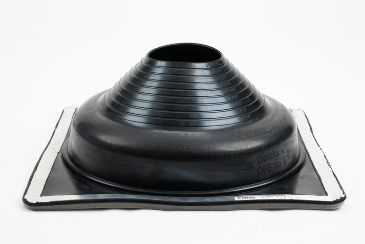 Dektite Ezi-Seal Black EPDM Roof Pipe Flashing