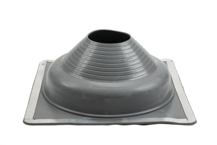 Dektite Premium Grey EPDM Roof Pipe Flashing