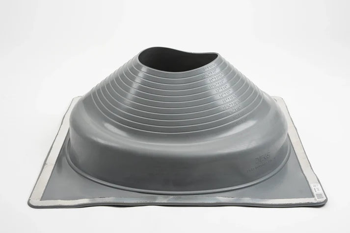 Dektite Premium Grey EPDM Roof Pipe Flashing