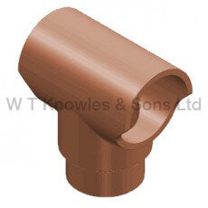 Clay DFE Insert Chimney Pot - 205mm Spigot