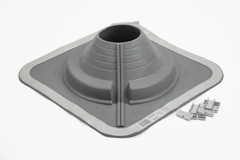 Dektite Combo Grey EPDM Roof Pipe Flashing