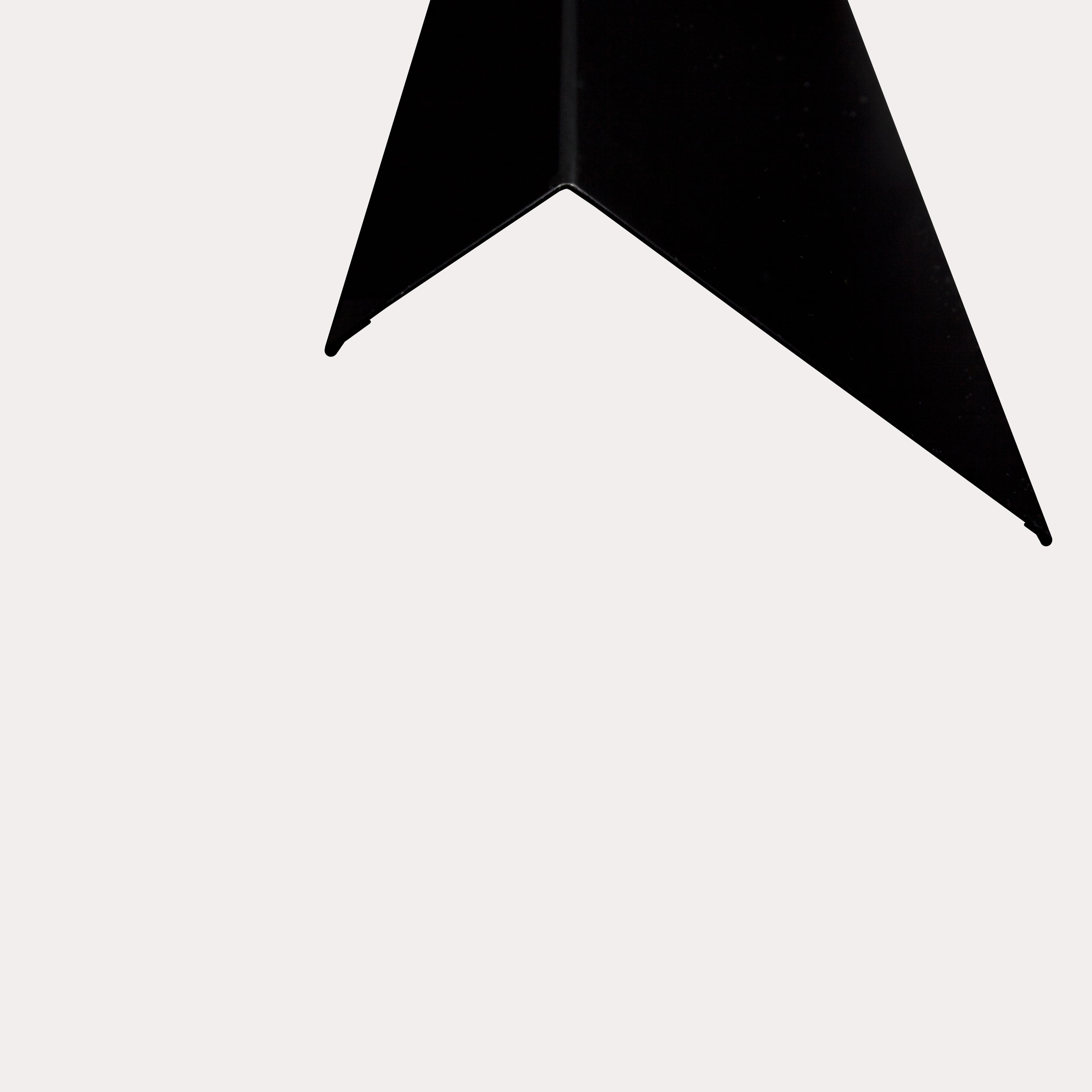 Hornsey Polyester Coated Eaves Flashings - Jet Black