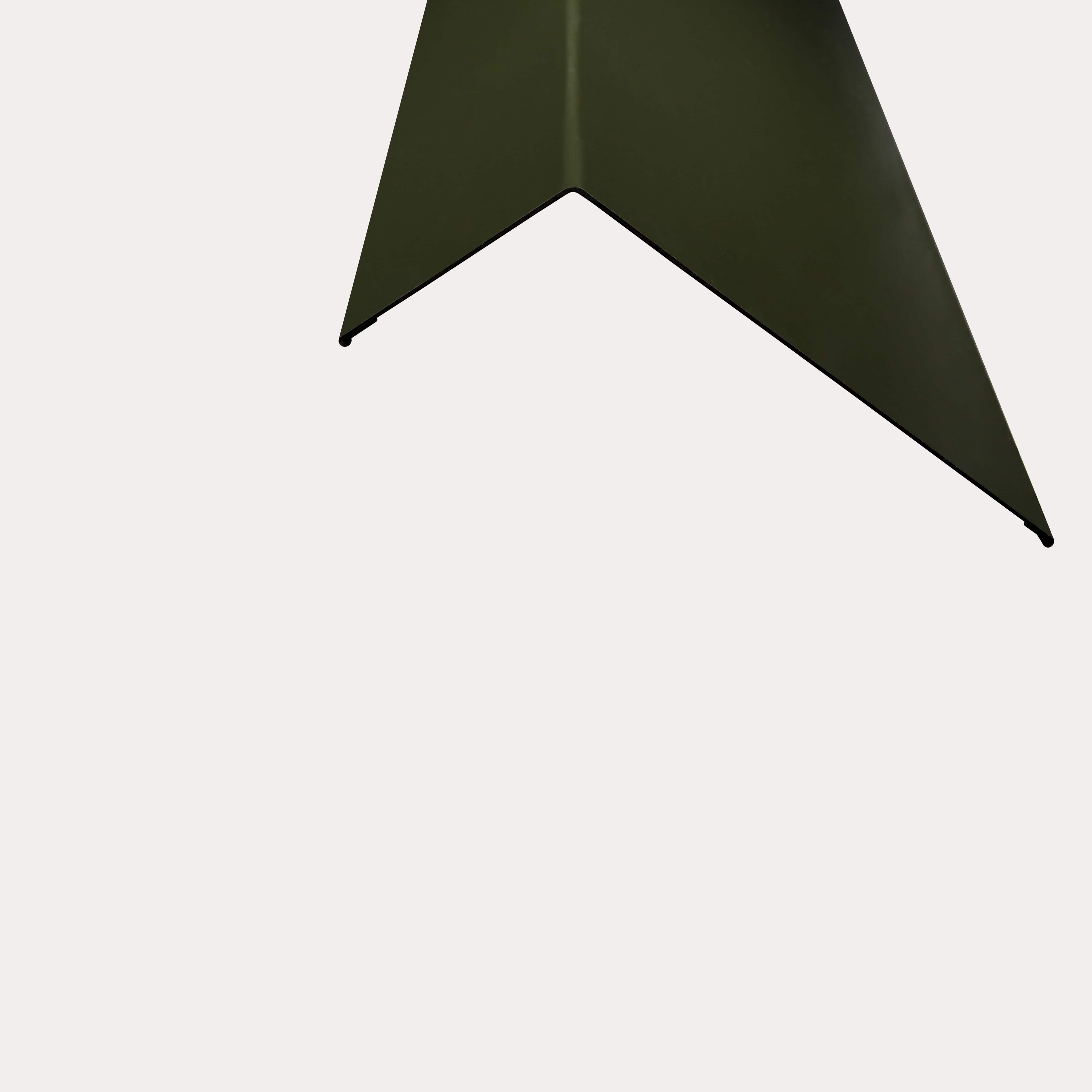 Hornsey Polyester Coated Eaves Flashings - Juniper Green