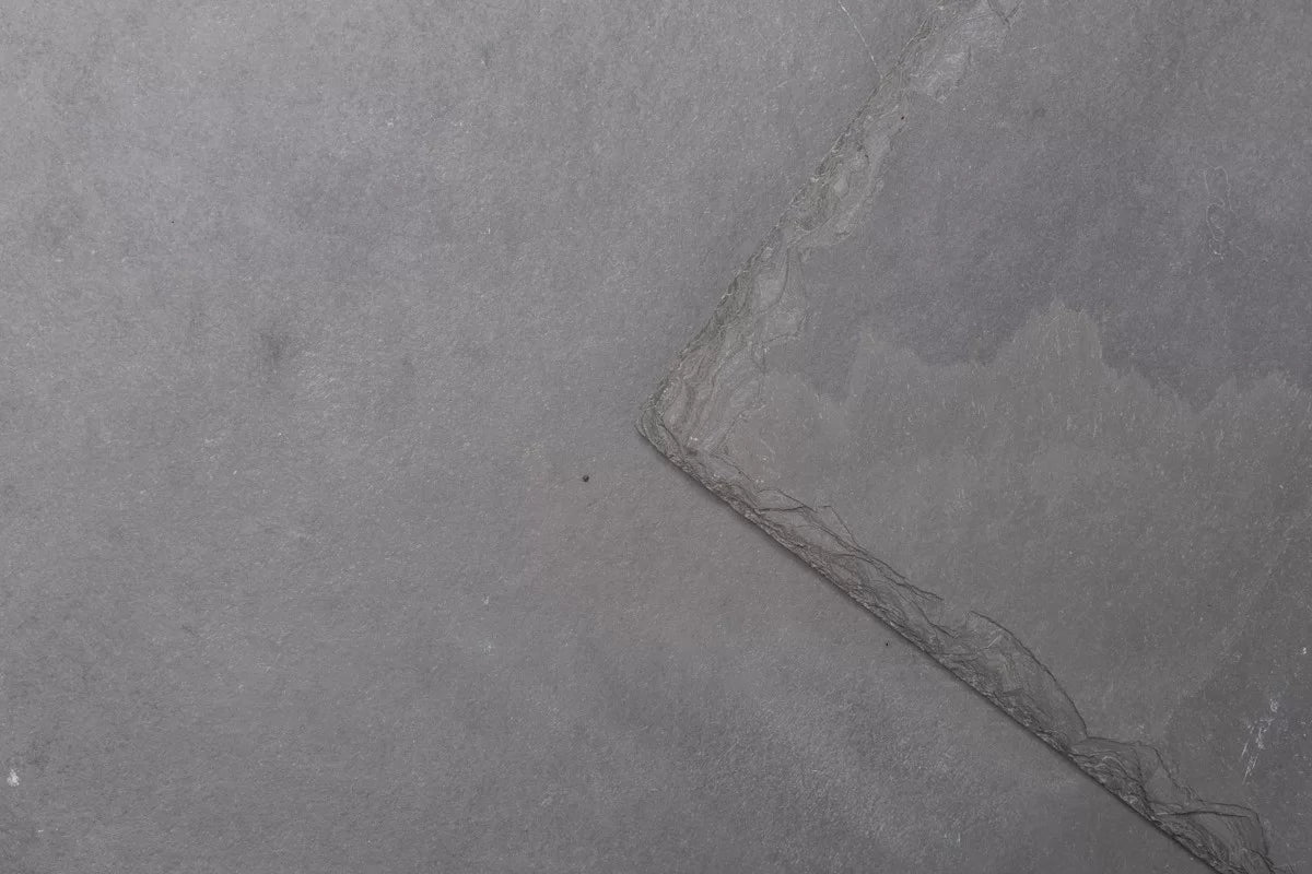 Elterdale Natural Brazilian Slate Roof Tile & Half Grey/Green - 500mm x 375mm