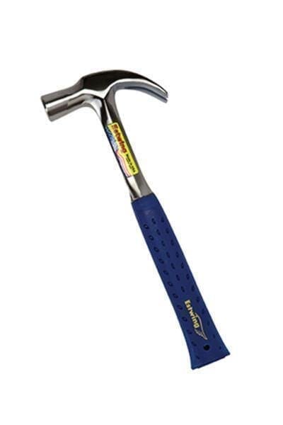 Estwing Claw Hammer 20oz - Blue Grip