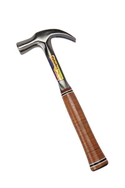 Estwing Claw Hammer 20oz - Leather Grip