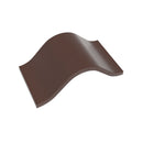 Eternit FarmTec Corrugated Fibre Cement Roof Sheet - Dark Brown - Roofing Supplies UK