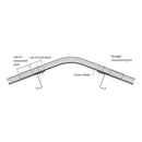 Eternit FarmTec Fibre Cement Cranked Movement Joint - Roofing Supplies UK