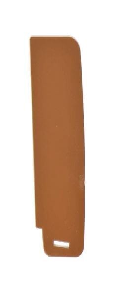 European Plastics Eaves Stop End Closure for 'D' Type