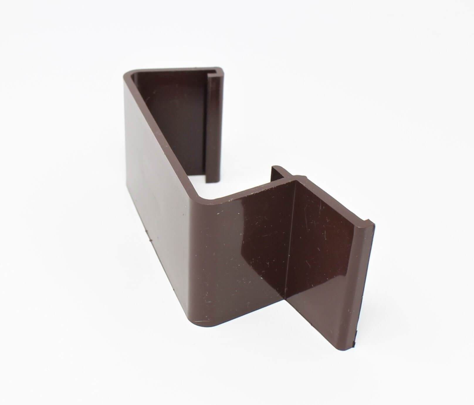 European Plastics Straight Connector for 'D' Type Verge