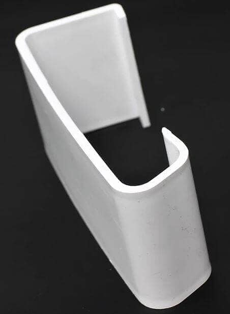 European Plastics Straight Connector for 'M' Type Verge